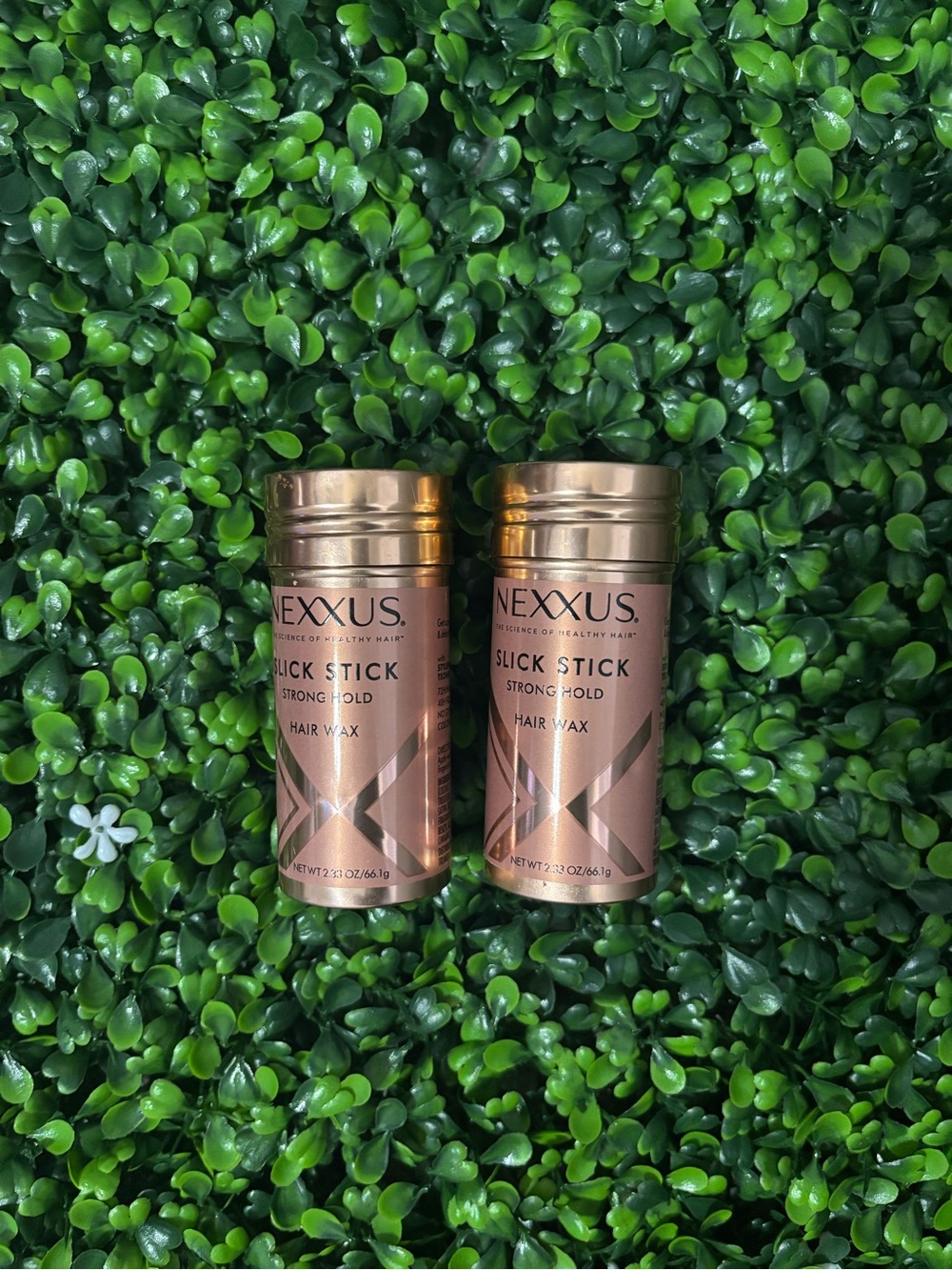 Nexxus Slick Stick Strong Hold Hair Wax - Rose Gold